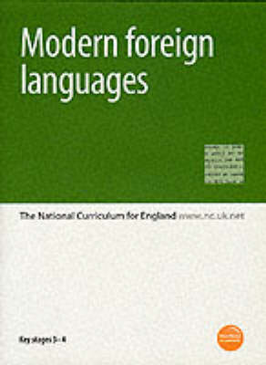 Modern Foreign Languages: The National Curriculum for England