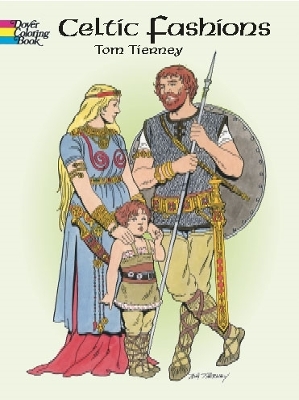 Celtic Fashions: Coloring Book