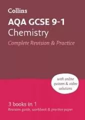 AQA GCSE 9-1 Chemistry All-in-One Complete Revision and Practice: Ideal for the 2026 and 2027 Exams Includes Online Edition, Quizzes and Video Solutions