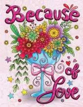 Art Pad (Because of Love): A Blank Sketchbook with 100 Pages Suitable for Sketching, Drawing, and Art. This Blank Sketchbook May Make a Loving Gift