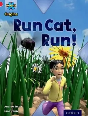 Project X Origins: Red Book Band, Oxford Level 2: Big and Small: Run Cat, Run!