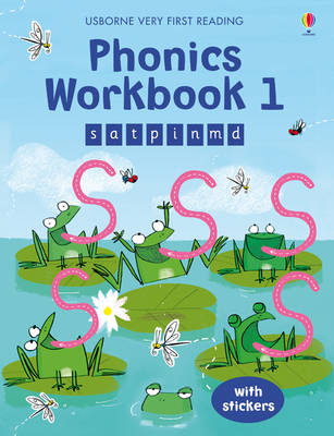 Phonics Workbook 1 Very First Reading