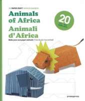 3D Paper Craft: Animals of Africa