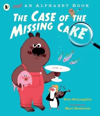 Not an Alphabet Book: The Case of the Missing Cake