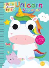 Draw, Learn & Play - Unicorn & Friends