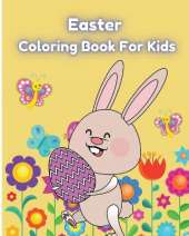 Easter Coloring Book For Kids
