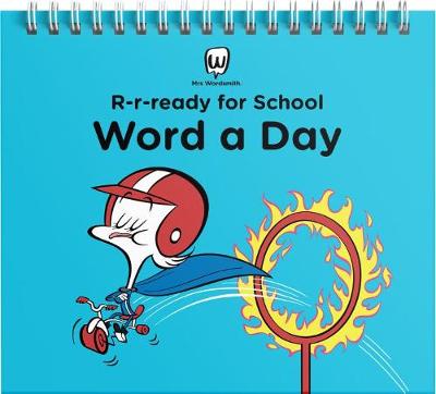 R-r-ready for School Word a Day