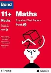 Bond 11+: Maths: Standard Test Papers (for GL Assessment & other 11 plus exams): Pack 2