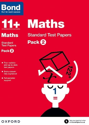 Bond 11+: Maths: Standard Test Papers (for GL Assessment & other 11 plus exams): Pack 2
