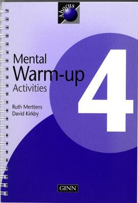1999 Abacus Year 4 / P5: Warm-Up Activities Book