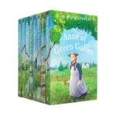 The Complete Collection Anne Of Green Gables 8 Books Set: Anne Of Green Gables, Anne Of Avonlea, Anne Of The Island, Anne Of Windy Poplars, Anne's House Of Dreams, Anne Of Ingleside, Rainbow Valley & Rilla Of Ingleside