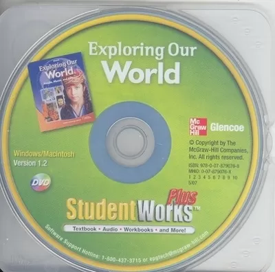 Exploring Our World, StudentWorks Plus DVD
