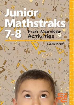 Junior Mathstraks 7-8: Fun Number Activities