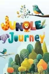 Jungle Journey: Jungle adventure exploration of animals, layers, role of nature in jungle, interactive fun facts and trivia Encourages learning, nature exploration, supports educational growth and environmental awareness For Kids, Ages 6-12