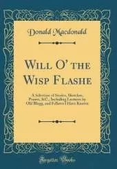 Will O' the Wisp Flashe: A Selection of Stories, Sketches, Poems, &C., Including Lectures by Old Blogg, and Fellows I Have Known (Classic Reprint)