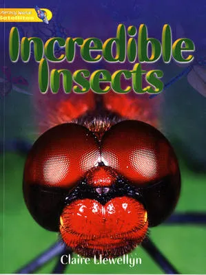 Literacy World Satellites Non Fiction Stage1guided Reading Cards: Incredible Insects