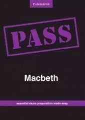 PASS Macbeth Grade 12 English