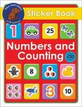 Numbers and Counting Sticker Book: Play & Learn With Wallace