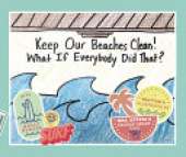 Keep Our Beaches Clean!: What if Everyone Did That?