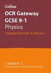 OCR Gateway GCSE 9-1 Physics All-in-One Complete Revision and Practice: Ideal for the 2026 and 2027 Exams Includes Online Edition