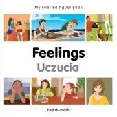 My First Bilingual Book - Feelings (English-Polish)