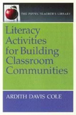 Literacy Activities for Building Classroom Communities