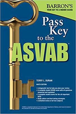 Pass Key to the ASVAB, 9th Edition