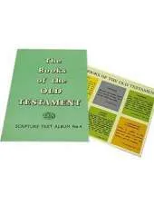 Old Testament Books and Texts: Children's Gummed Text Album 4