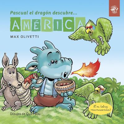 Pascual el dragn descubre America: Tapa blanda