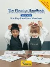 The Phonics Handbook: in Print Letters (British English edition)