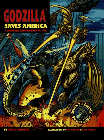 Godzilla Saves America: A Monster Showdown in 3d