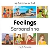 My First Bilingual Book - Feelings (English-Portuguese)