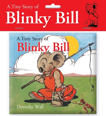 A Tiny Story of Blinky Bill: Cloth Book