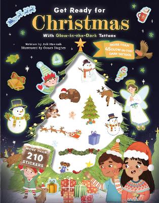 Tattoo Sticker Book: Get Ready for Christmas