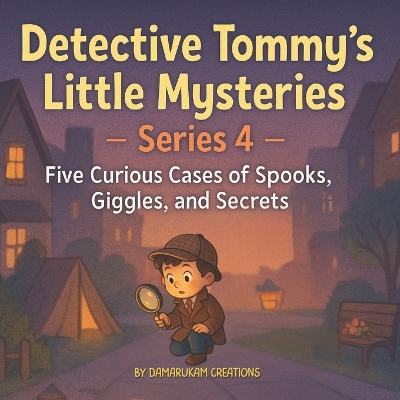 Detective Tommy's Little Mysteries - Series 4: Five Curious Cases of Spooks, Giggles, and Secrets: Five new cases full of cozy suspense, gentle thrills, and heartwarming lessons await curious young readers.