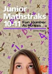 Junior Mathstraks: Fun Number Activities