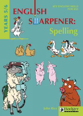 English Sharpener: Spelling Year 5/6 Teacher Book & CD