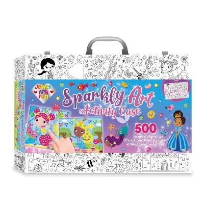 Sparkly Art Activity Case
