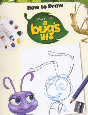 How to Draw Disney's a "Bug's Life"