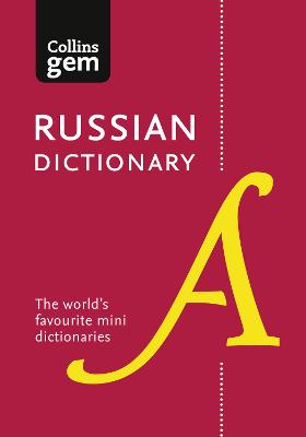Russian Gem Dictionary: The World's Favourite Mini Dictionaries