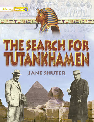 Literacy World Satellites Non Fiction Stage 1 Guided Reading Cards: Search of Tutankhamen