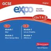 Expo (OCR&AQA) GCSE French Higher Audio CDs (pack of 3)