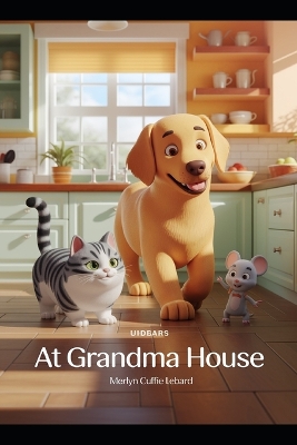 At Grandma House: When Keybo the Golden Retriever Return with His Family