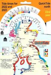 QuickTide north 2022 2023: Tide times for 2022 and 2023, 23rd year
