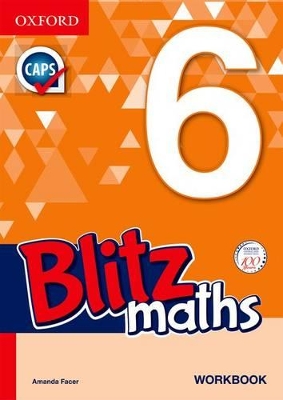 Blitz Mental Maths: Grade 6: Workbook