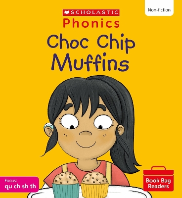 Choc Chip Muffins (Set 4)