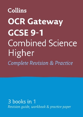 OCR Gateway GCSE 9-1 Combined Science Higher All-in-One Complete Revision and Practice: Ideal for the 2026 and 2027 Exams Includes Online Edition