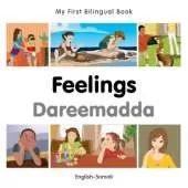 My First Bilingual Book - Feelings (English-Somali)