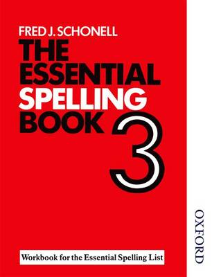 Essential Spelling Book 3 - Workbook