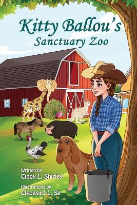 Kitty Ballou's Sanctuary Zoo: black and white illustrations edition